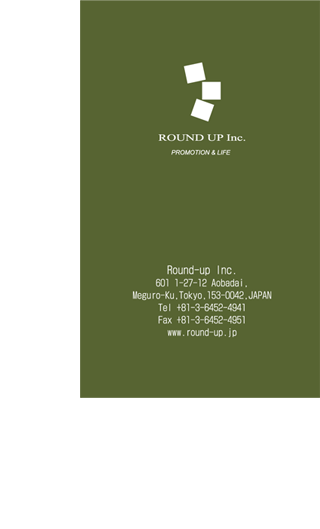 ROUND UP Inc.