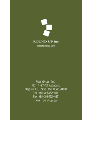ROUND UP Inc.